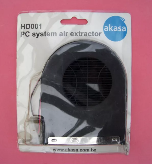 Akasa Pc Case Rear Extraction Fan/Cooler – Used In Retail Pack