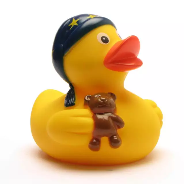 Endormi Canard de Bain