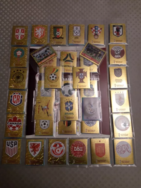 Panini World Cup Qatar 2022 Complet Set french 670 stickers +album