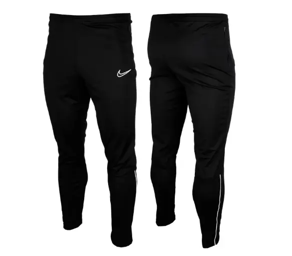 Nike Academy Jogging Bottoms Mens Black Size UK Small #REF86