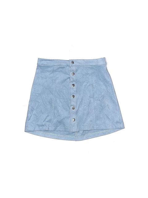Forever 21 Girls Blue Skirt 9