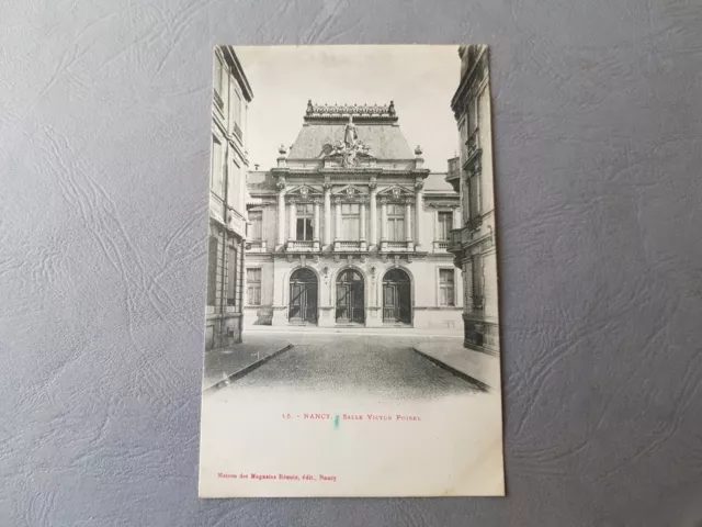 CPA / Carte postale ancienne - NANCY - Salle Victor Poirel (54)