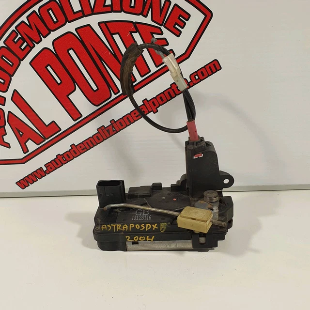 SERRATURA ADATTATORE PORTELLONE Posteriore Attuatore Bagagliaio Per Vw 167072231535