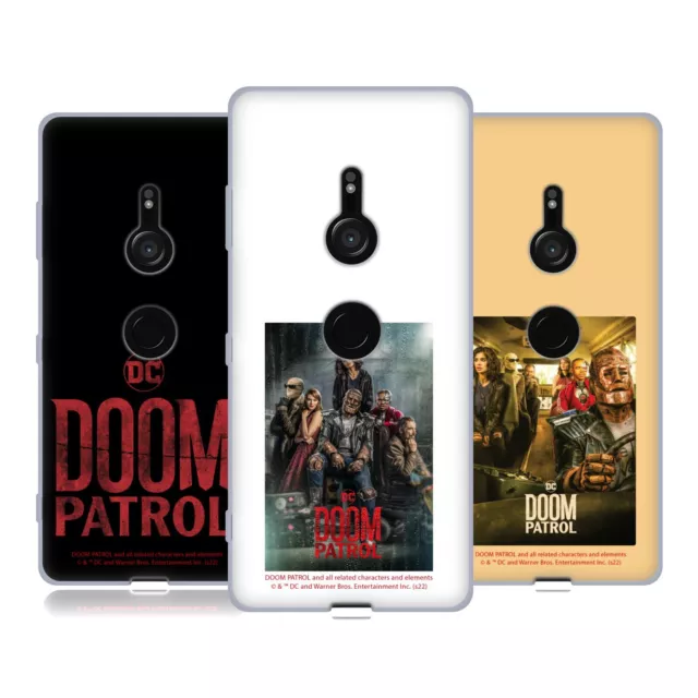 Custodia Ufficiale Doom Patrol Grafica In Gel Morbido Per Telefoni Sony 1