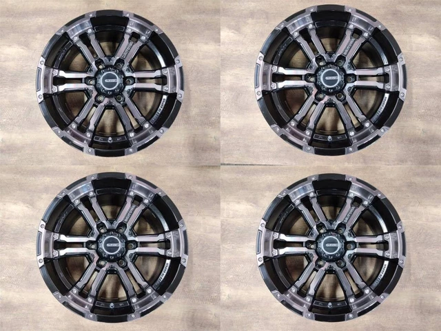 JDM RAYS DAYTONA FDX 4 wheels, 17-inch, 8J +20, PCD139.7, 6H