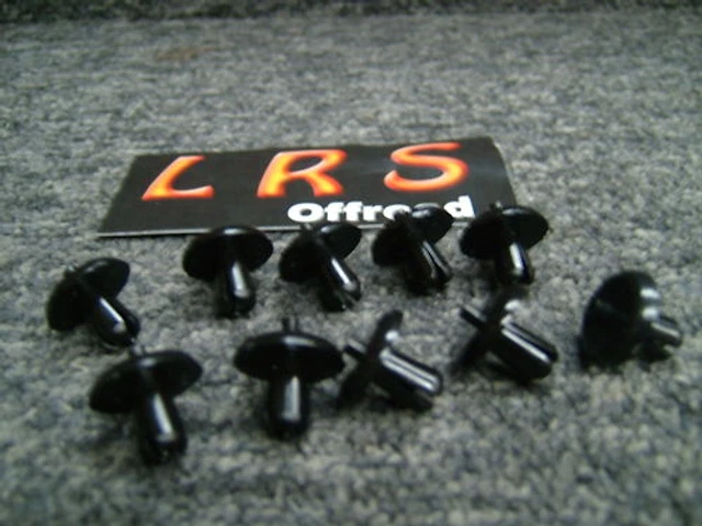 LAND ROVER DEFENDER TD5 Wheel Arch Trim Clips - AFU1075 X 10 £4.05 ...