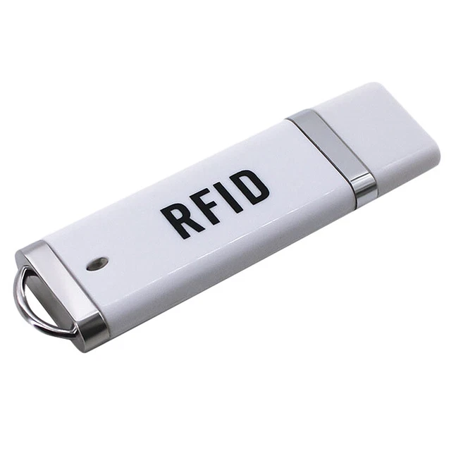 Portable USB RFID ID Card Reader 125Khz Card Reader E8D1