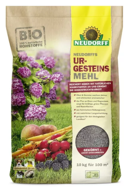 NEUDORFF® UrgesteinsMehl 10 kg für ca. 100 m²