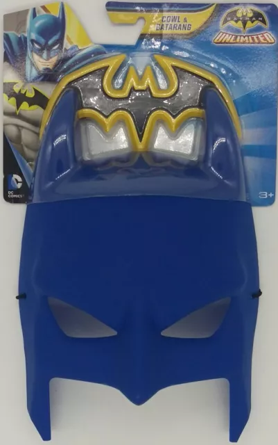 Batman Kinder Maske und Batarang zum Verkleiden und Spielen für Kinder Neuware