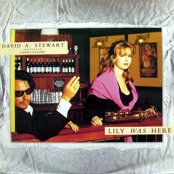 David A. Stewart Featuring Candy Dulfer - Lily Was Here (12", Single)