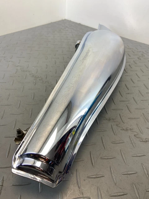 BMW R18 K34 2021 Derecho Escape Cromado Forro Del Silenciador & Soporte 9443984
