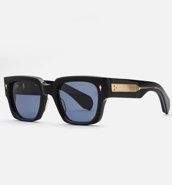 JMM ENZO SHADOW 2 Black Blue JACQUES MARIE MAGE Sunglasses Frame New