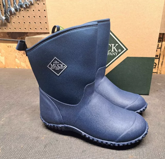 MUCK BOOT Co Women's Muckster II Mid Size 6 Navy