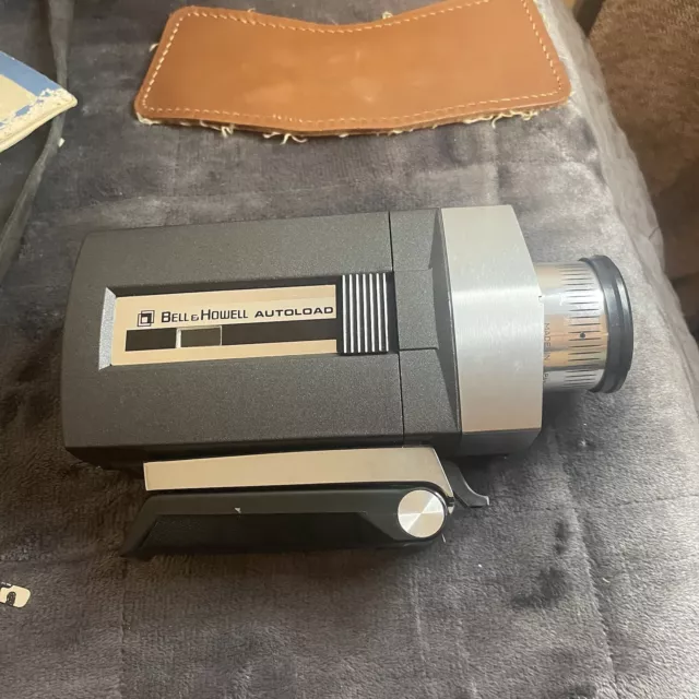 Juego de 8 cámaras vintage Bell & Howell de carga automática de sonido modelo 433 - sin probar 3