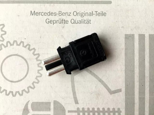 Stecker 2polig Mercedes R107 W124 W126 R129 W140 W201 W R 107 124 126 129 140 2