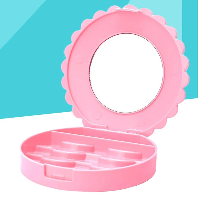 Gefälschter Wimpernorganisator Wimpern-Make-up-Etui Falsche Halterung