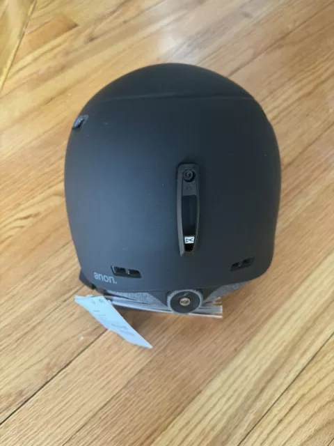 NEW Anon Burton Rodan Mens Snowboard Helmet! S (52-55 cm) Black 2