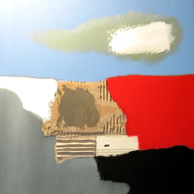 Quadro astratto,, 2021, Irvin Grassi, cm 40 x 40