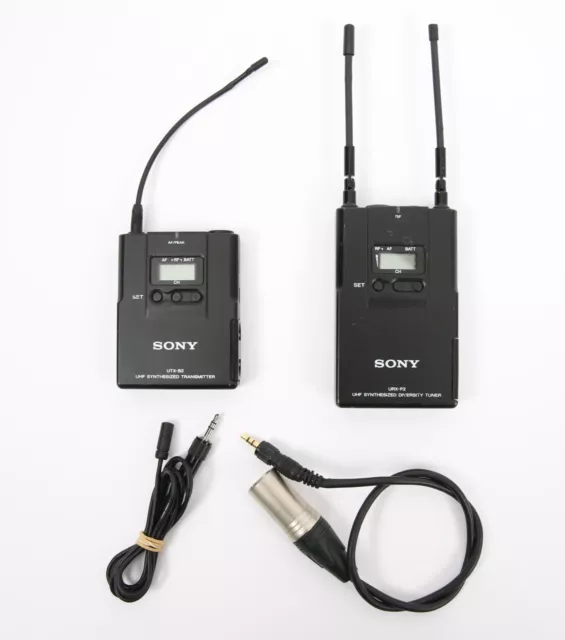 SONY UTX-H2/67 EMETTEUR MICRO SANS FIL série UWP UHF, à main, ch 67-69
