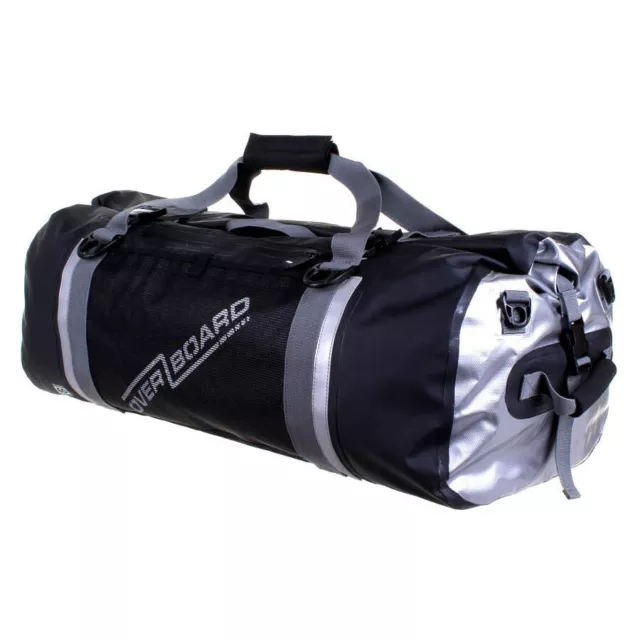 OverBoard Pro-Sports Waterproof Duffel Bag - 60 Ltr - Black