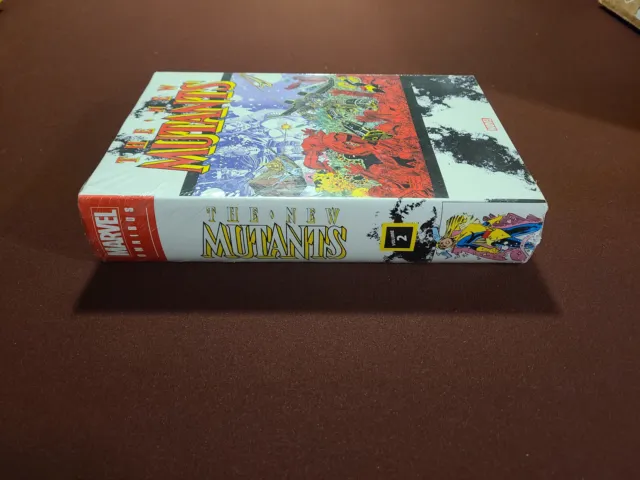 The New Mutants Omnibus Vol 2 Arthur Adams DM Cover (New / Sealed)