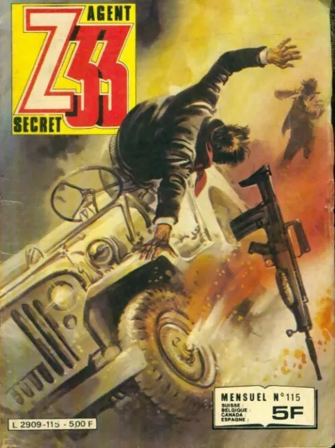 3879284 - Z33 Agent secret n°115 - Collectif