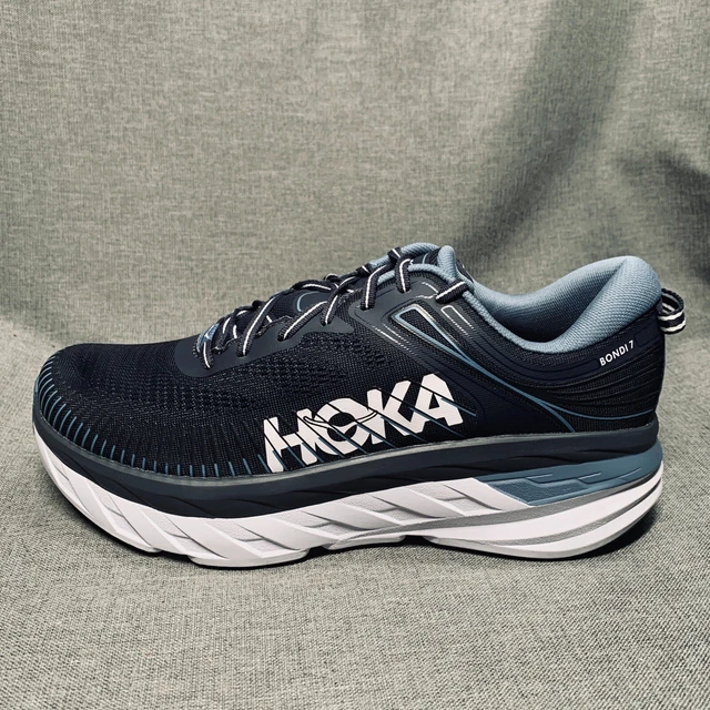 HOKA BONDI 7 LEFT SHOE ONLY Wide Running Shoes Men Size 11 2E READ