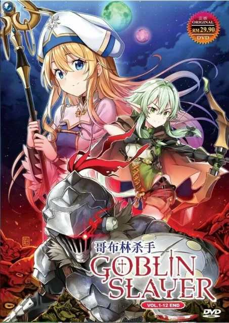 Dvd Goblin Slayer Dublado