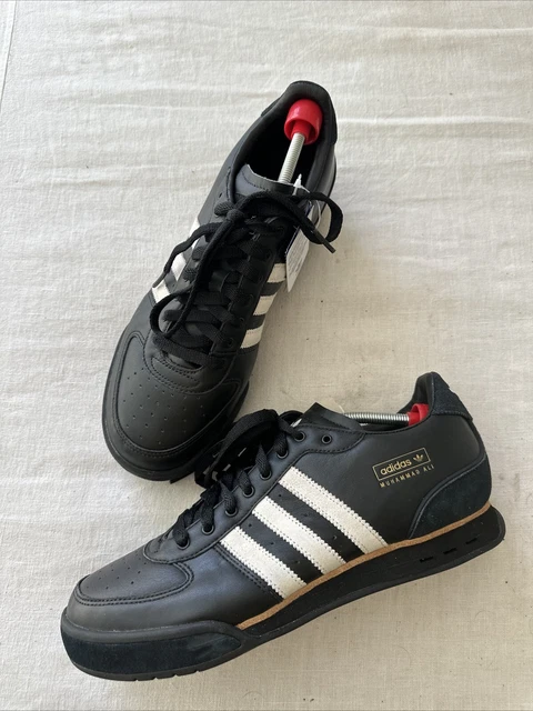 SIZE 8.5 - adidas Ali Classic x Muhammad Ali Low Black  display picture 1