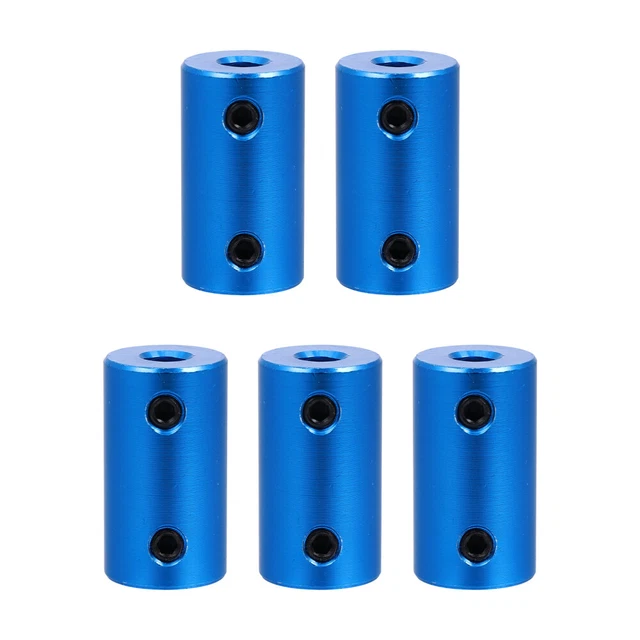 Giunto Di Collegamento Parallelo In Alluminio D25 L30 - Per Alberi Motore, Stampanti 3D, Encoder (Fori Da 5 A 12 Mm)