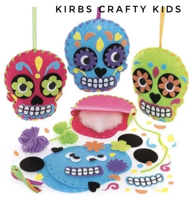 XMAS TREE Mix Match Foam Decoration Kits Children Kids Crafts