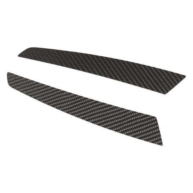 Copri sopracciglia faro palpebra in fibra di carbonio per R35 2008-2016 A V8N6