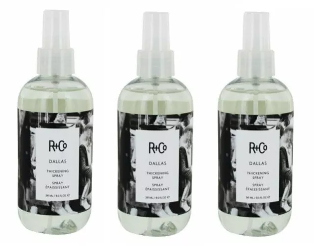 R+Co Dallas Thickening Spray, 8.5 oz (Pack of 3)