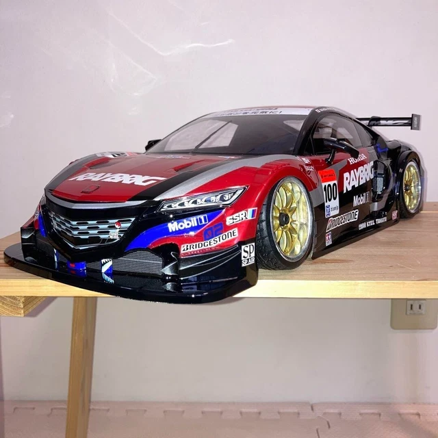 Raybrig Rc344 TAMIYA RAYBRIG NSX CONCEPT-GT RC radio controlled body only £146.44 ...