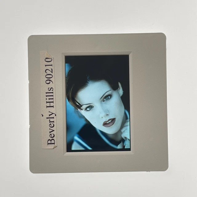 Vintage 35mm Slide S10317 Actress Beverly Hills, 90210