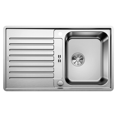 L 460 x l 510 x P 175 mm sous-meuble d Blanco Évier en inox Zerox 400-IF/A Durinox 