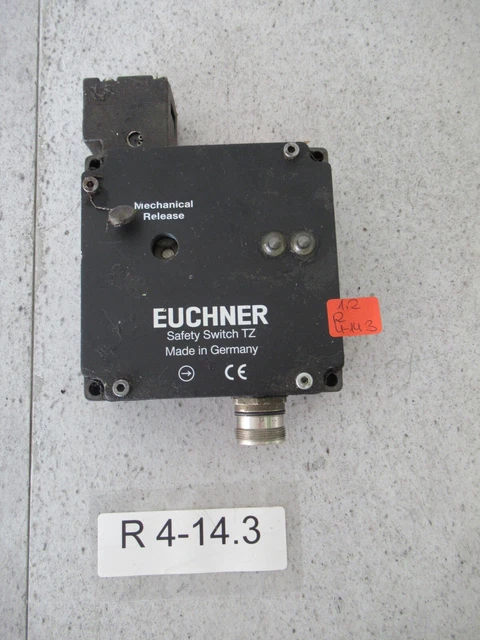 Euchner TZL1LE024RC18VABH-C1826 Safety Interrupteur 24V Acdc Euchner 084246