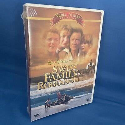 Swiss Family Robinson DVD 2-Disc Set Vault Disney Collection BRAND NEW SEALED