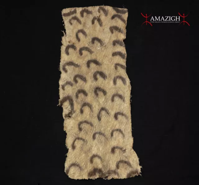 Mbuti-Pygmy BARKCLOTH – Ituri Rainforest, DR Congo