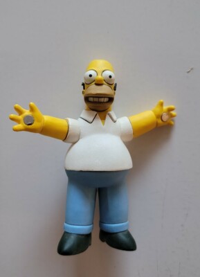 mcfarlane toys the simpsons deluxe boxed sets family couch gag action figure set