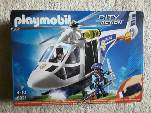 Hélicoptère des forces spéciales Playmobil 5975 - Police Playmobil