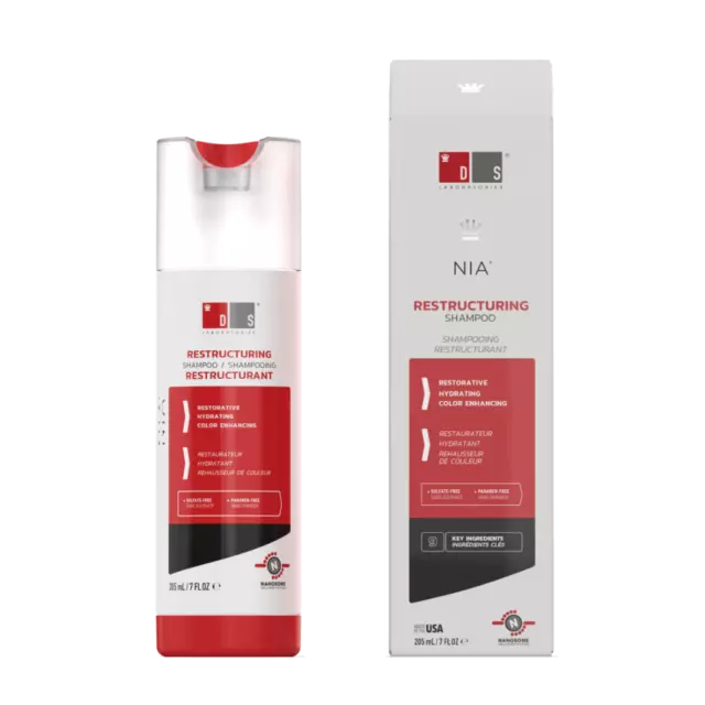 DS Laboratories - Nia Restructuring Shampoo (205 ml)