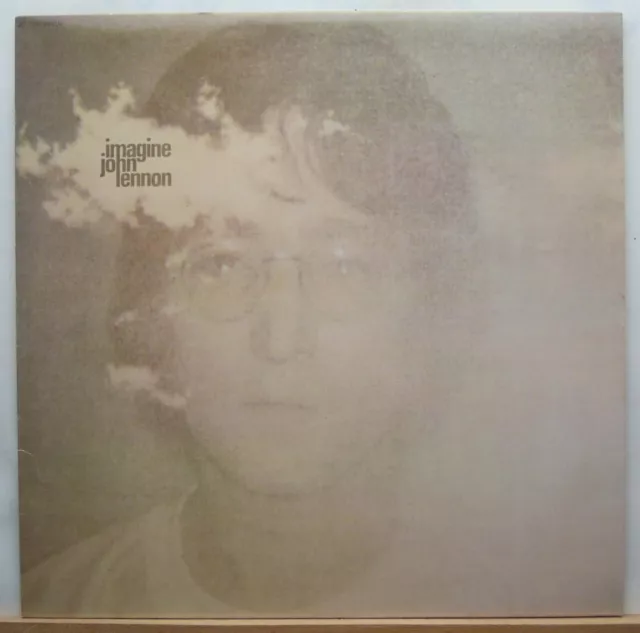 LP 33 T John Lennon & The Plastic Ono Band With The Flux Fiddlers – Imagine