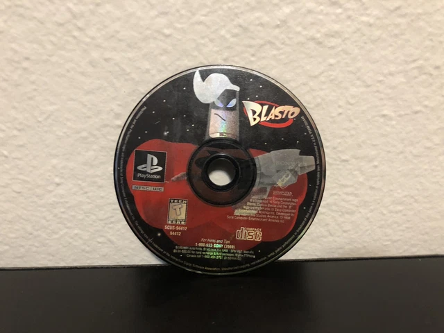 PLAYSTATION PS1 VIDEO Game Blasto Disc Only Sony $19.99 - PicClick