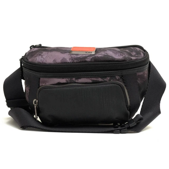 Tumi Waist Bag 232401Chr Alpha Bravo Columbus Utility Pouch t529