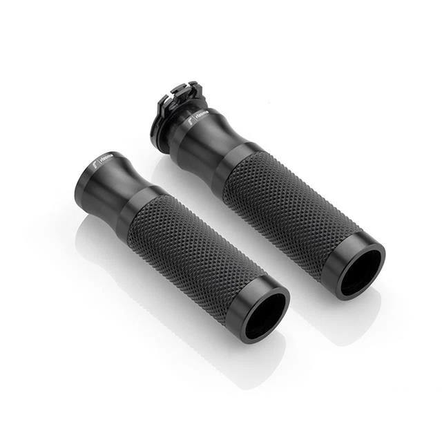 Rizoma Sportline Black Aluminium Handlebar Grips Ducati Monster 821 2015-2017