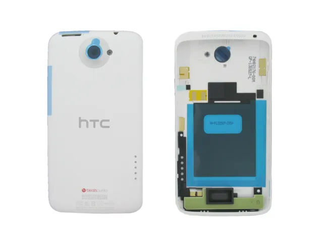 Genuine HTC One X White Rear Cover / Chassis - 74H02176-00M