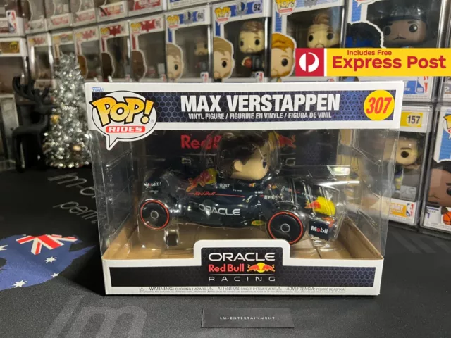 Funko Pop! Ride Super Deluxe: Racing - Max Verstappen