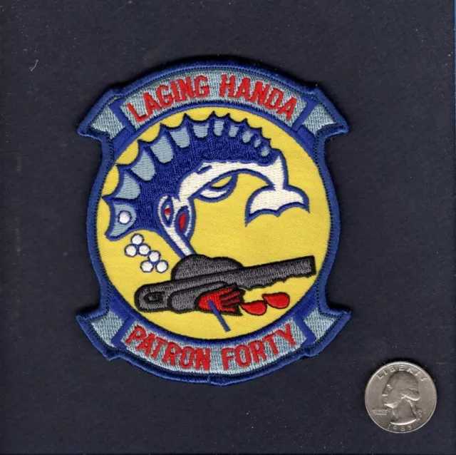 VP-40 Combattimento Marlins P-8 Poseidon P-3C Orion US Blu Patrol Squadron Toppa