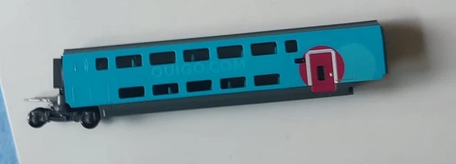 Kato K10-2118 - Ergänzung TGV Euroduplex, 5 teilig, SNCF/OUIGO Espana